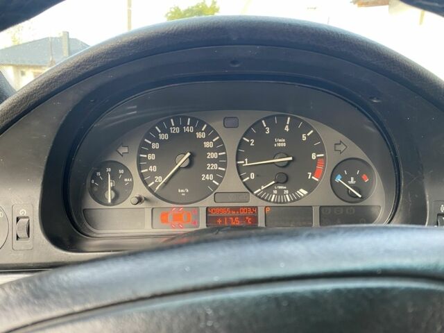 БМВ 5 Серия 1997 в Вараш (Кузнецовск) на Automoto.ua Серый БМВ 5 Серия, объемом двигателя 2.8 л и пробегом 408 тыс. км за 4000 $, фото 4 на Automoto.ua