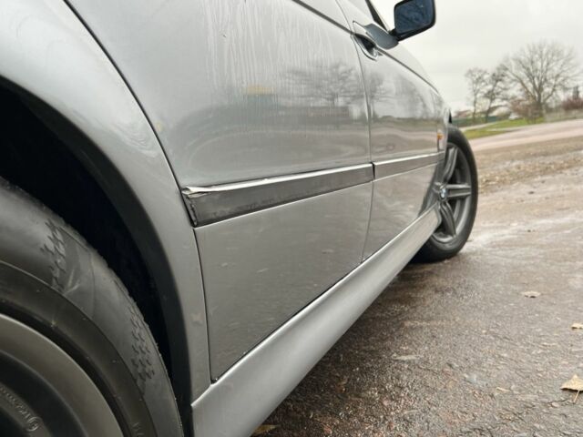 Серый БМВ 5 Серия, объемом двигателя 2.5 л и пробегом 300 тыс. км за 4350 $, фото 14 на Automoto.ua