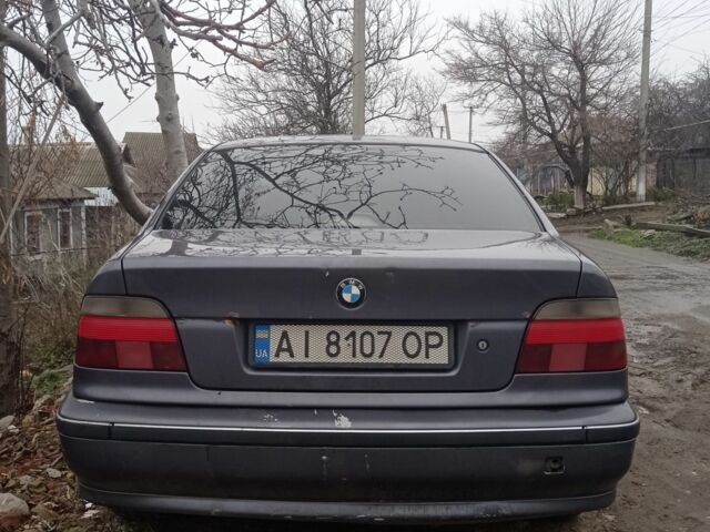Сірий БМВ 5 Серія, об'ємом двигуна 2.5 л та пробігом 300 тис. км за 3000 $, фото 7 на Automoto.ua