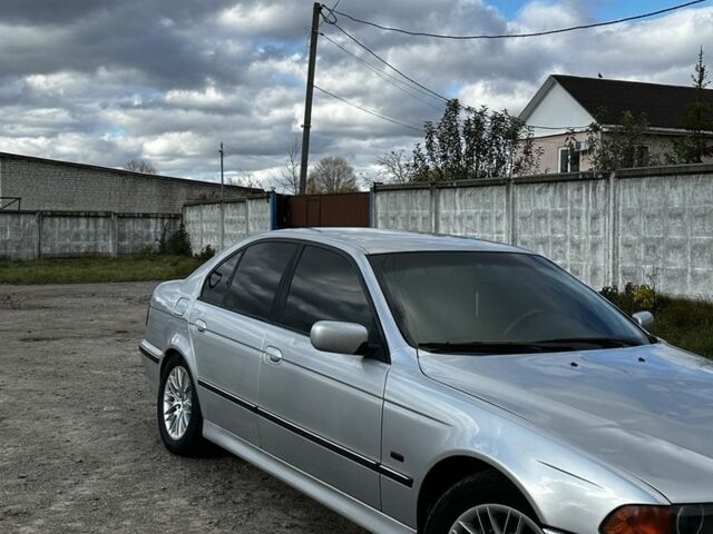 Серый БМВ 5 Серия, объемом двигателя 2.5 л и пробегом 502 тыс. км за 3000 $, фото 15 на Automoto.ua