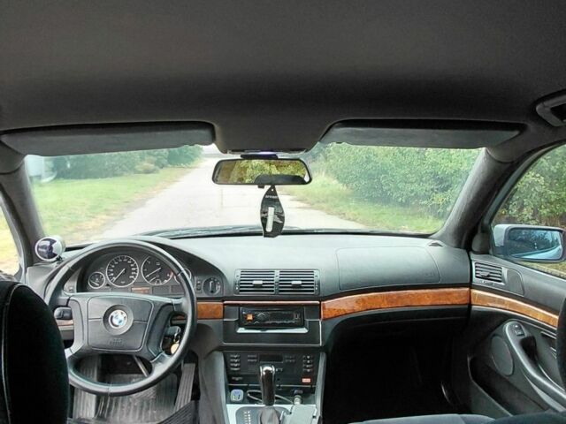 Сірий БМВ 5 Серія, об'ємом двигуна 0 л та пробігом 356 тис. км за 4800 $, фото 11 на Automoto.ua