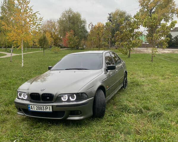 Сірий БМВ 5 Серія, об'ємом двигуна 2.8 л та пробігом 400 тис. км за 4500 $, фото 14 на Automoto.ua