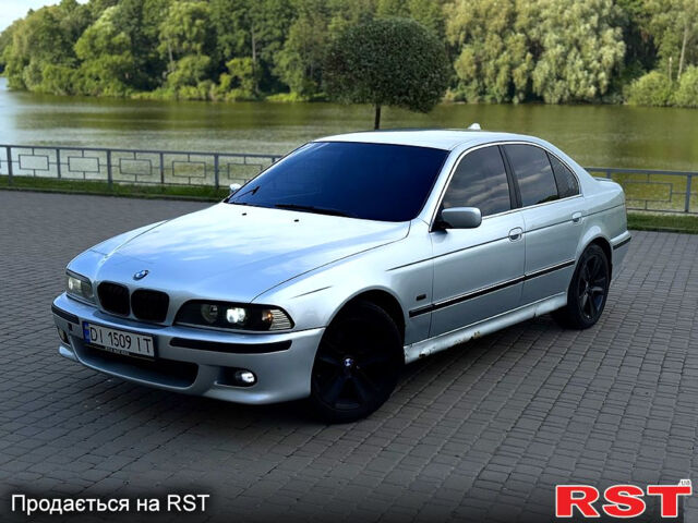 Серый БМВ 5 Серия, объемом двигателя 2 л и пробегом 327 тыс. км за 3500 $, фото 3 на Automoto.ua