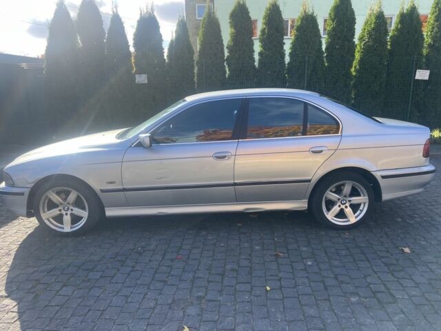 Серый БМВ 5 Серия, объемом двигателя 2 л и пробегом 500 тыс. км за 3300 $, фото 6 на Automoto.ua