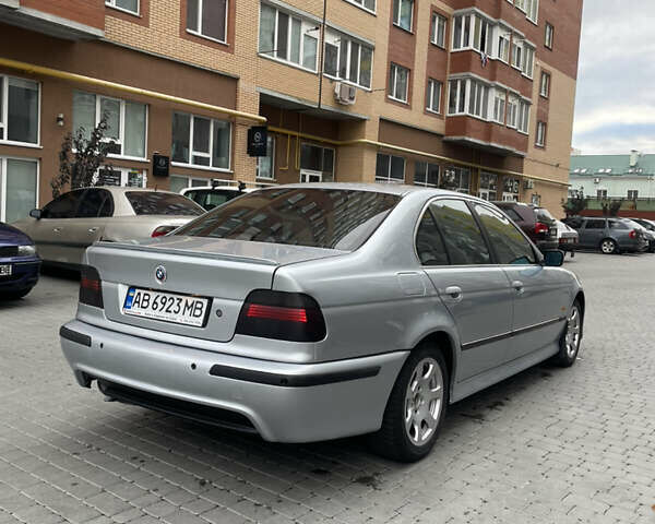 Серый БМВ 5 Серия, объемом двигателя 2 л и пробегом 480 тыс. км за 4500 $, фото 3 на Automoto.ua