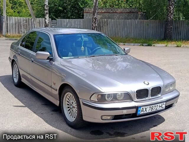 Серый БМВ 5 Серия, объемом двигателя 2.5 л и пробегом 0 тыс. км за 3500 $, фото 2 на Automoto.ua