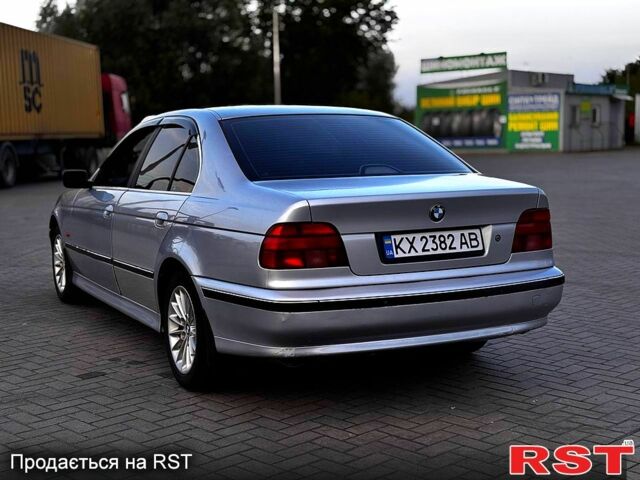 Сірий БМВ 5 Серія, об'ємом двигуна 2.2 л та пробігом 350 тис. км за 4200 $, фото 1 на Automoto.ua