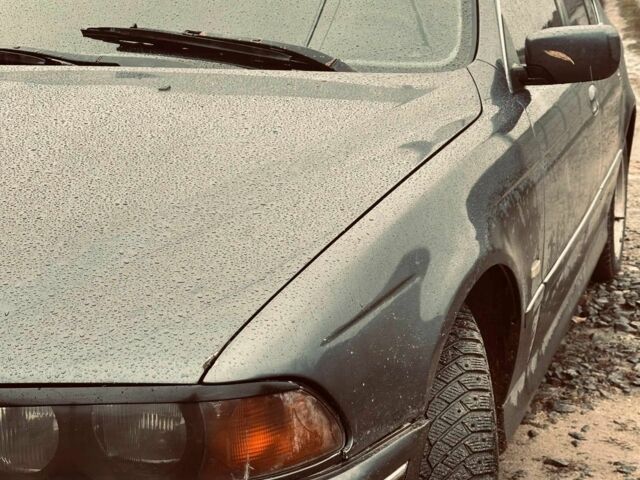 Сірий БМВ 5 Серія, об'ємом двигуна 2.5 л та пробігом 500 тис. км за 4200 $, фото 3 на Automoto.ua