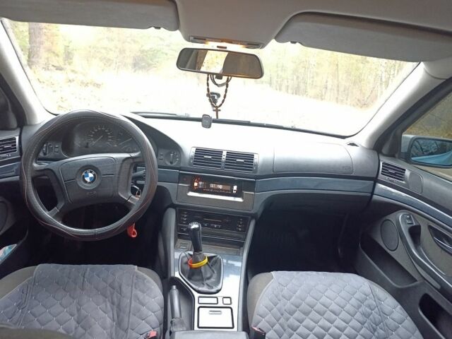 Серый БМВ 5 Серия, объемом двигателя 2 л и пробегом 389 тыс. км за 3800 $, фото 5 на Automoto.ua