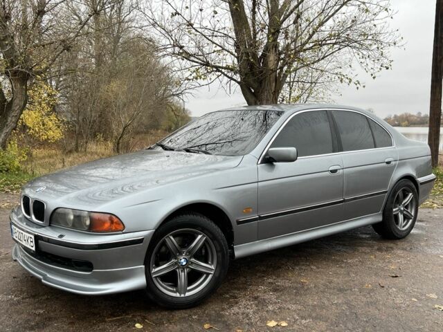 Серый БМВ 5 Серия, объемом двигателя 2.5 л и пробегом 300 тыс. км за 4350 $, фото 16 на Automoto.ua