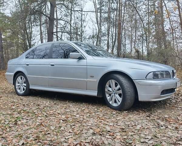 Серый БМВ 5 Серия, объемом двигателя 1.99 л и пробегом 389 тыс. км за 3800 $, фото 5 на Automoto.ua