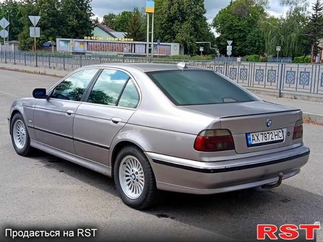 Серый БМВ 5 Серия, объемом двигателя 2.5 л и пробегом 0 тыс. км за 3500 $, фото 5 на Automoto.ua