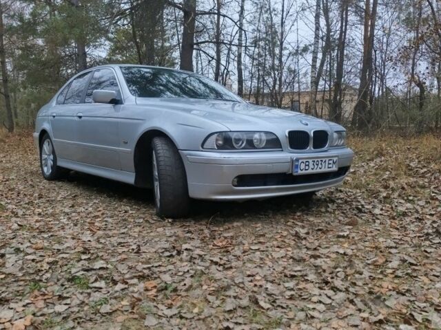 Серый БМВ 5 Серия, объемом двигателя 2 л и пробегом 389 тыс. км за 3800 $, фото 1 на Automoto.ua