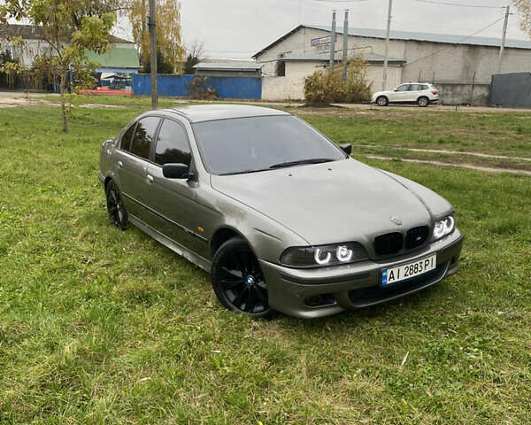 Сірий БМВ 5 Серія, об'ємом двигуна 2.8 л та пробігом 400 тис. км за 4500 $, фото 10 на Automoto.ua