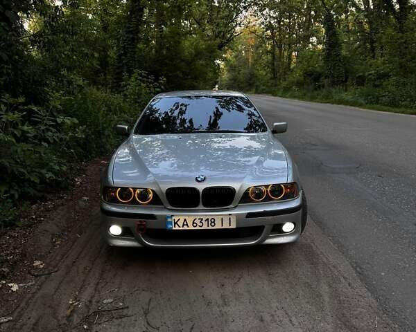 Сірий БМВ 5 Серія, об'ємом двигуна 2 л та пробігом 458 тис. км за 5900 $, фото 8 на Automoto.ua