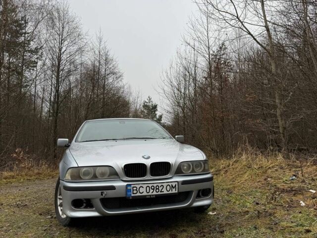 Серый БМВ 5 Серия, объемом двигателя 2 л и пробегом 390 тыс. км за 3200 $, фото 1 на Automoto.ua