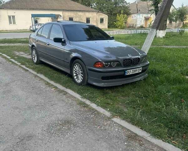 Серый БМВ 5 Серия, объемом двигателя 2 л и пробегом 378 тыс. км за 4700 $, фото 4 на Automoto.ua