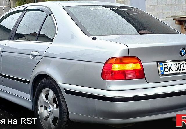 Сірий БМВ 5 Серія, об'ємом двигуна 2.5 л та пробігом 256 тис. км за 3400 $, фото 2 на Automoto.ua