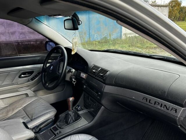 Серый БМВ 5 Серия, объемом двигателя 2.5 л и пробегом 502 тыс. км за 3000 $, фото 16 на Automoto.ua