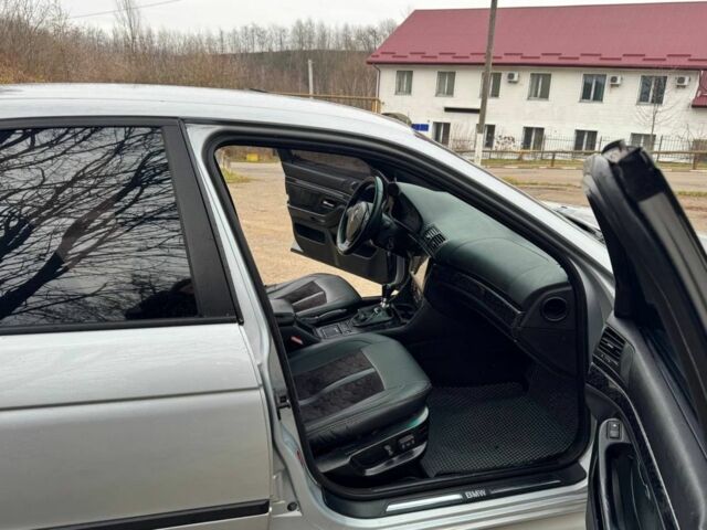 Серый БМВ 5 Серия, объемом двигателя 2.5 л и пробегом 490 тыс. км за 4800 $, фото 6 на Automoto.ua