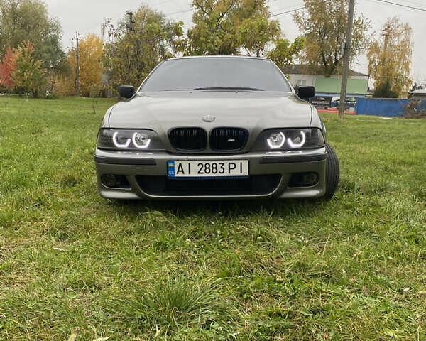Сірий БМВ 5 Серія, об'ємом двигуна 2.8 л та пробігом 400 тис. км за 4500 $, фото 1 на Automoto.ua