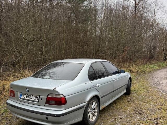 Серый БМВ 5 Серия, объемом двигателя 2 л и пробегом 390 тыс. км за 3200 $, фото 3 на Automoto.ua