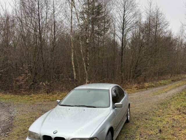 Серый БМВ 5 Серия, объемом двигателя 2 л и пробегом 390 тыс. км за 3200 $, фото 2 на Automoto.ua