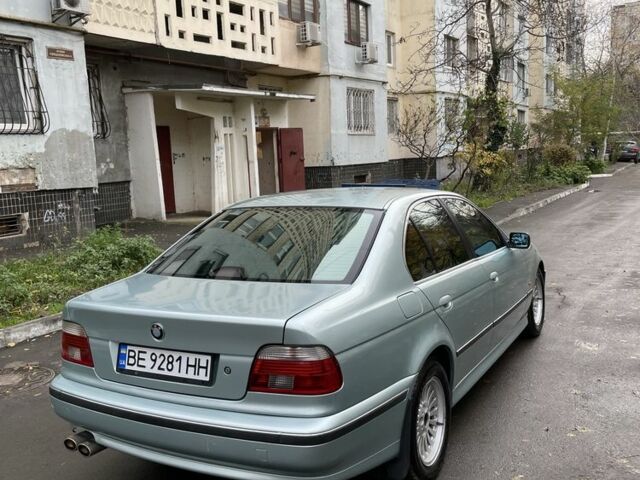 Серый БМВ 5 Серия, объемом двигателя 2.5 л и пробегом 230 тыс. км за 4050 $, фото 14 на Automoto.ua