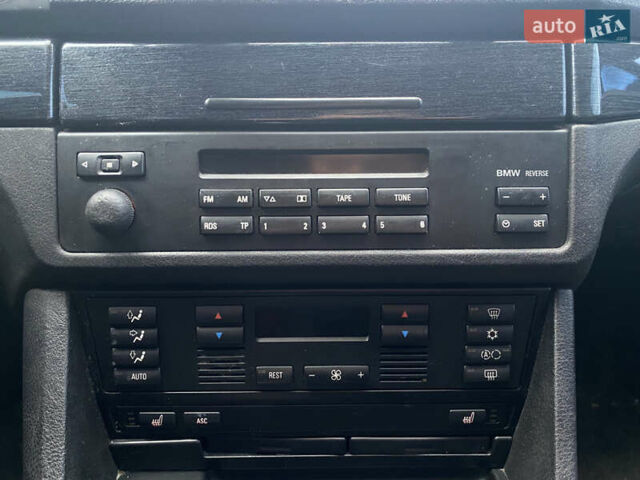 Сірий БМВ 5 Серія, об'ємом двигуна 1.99 л та пробігом 493 тис. км за 3700 $, фото 10 на Automoto.ua