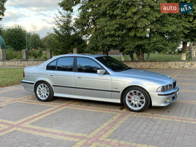 Серый БМВ 5 Серия, объемом двигателя 4.4 л и пробегом 577 тыс. км за 6700 $, фото 8 на Automoto.ua