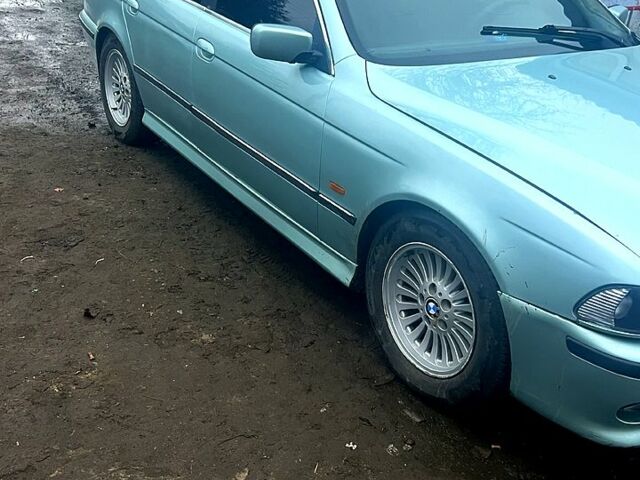 Сірий БМВ 5 Серія, об'ємом двигуна 2 л та пробігом 500 тис. км за 4500 $, фото 2 на Automoto.ua