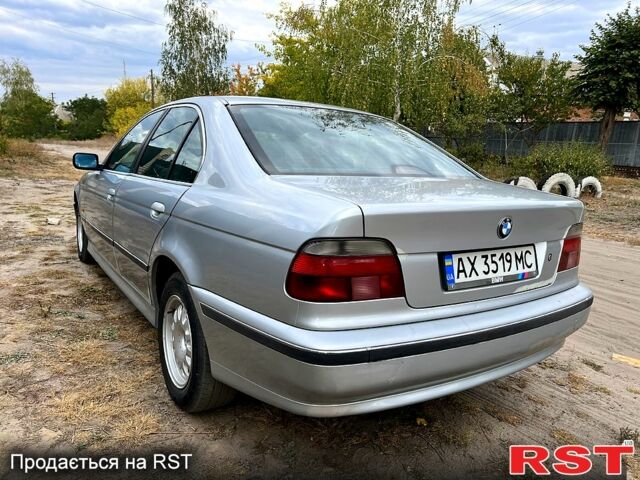 Сірий БМВ 5 Серія, об'ємом двигуна 2.5 л та пробігом 314 тис. км за 3700 $, фото 4 на Automoto.ua