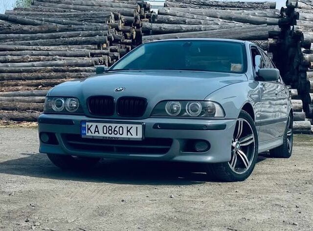 Сірий БМВ 5 Серія, об'ємом двигуна 3.5 л та пробігом 150 тис. км за 4200 $, фото 6 на Automoto.ua