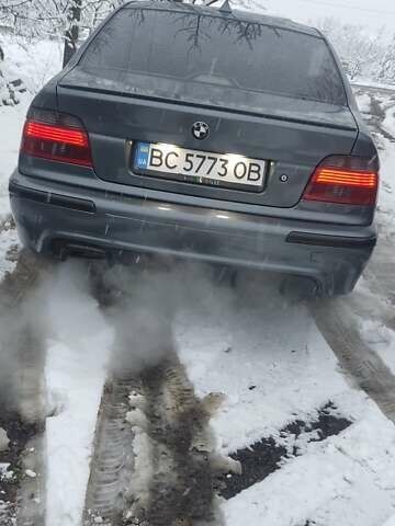Сірий БМВ 5 Серія, об'ємом двигуна 2.8 л та пробігом 380 тис. км за 5900 $, фото 2 на Automoto.ua
