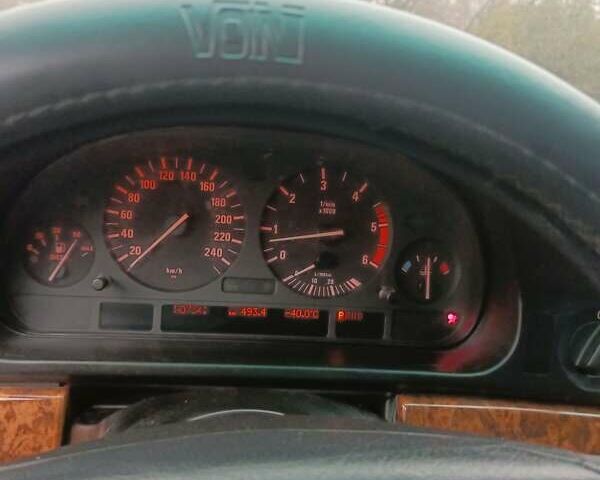 Сірий БМВ 5 Серія, об'ємом двигуна 3 л та пробігом 500 тис. км за 5100 $, фото 8 на Automoto.ua