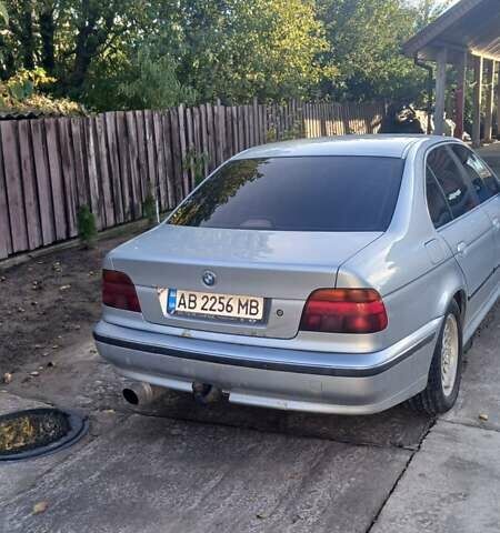 Серый БМВ 5 Серия, объемом двигателя 1.99 л и пробегом 510 тыс. км за 3550 $, фото 8 на Automoto.ua