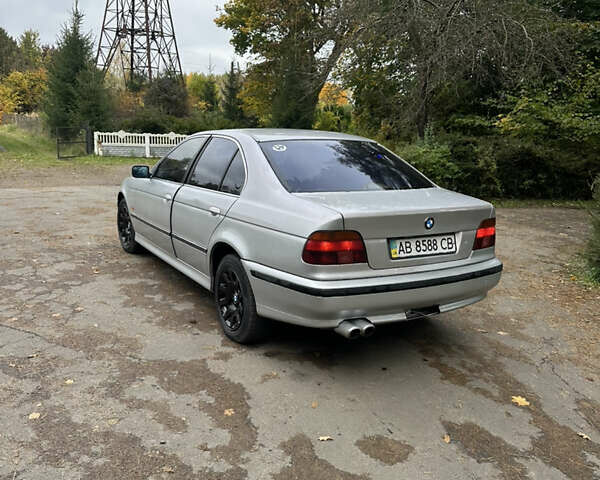 Серый БМВ 5 Серия, объемом двигателя 2.5 л и пробегом 449 тыс. км за 3999 $, фото 10 на Automoto.ua