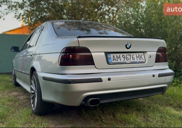 Сірий БМВ 5 Серія, об'ємом двигуна 2.5 л та пробігом 326 тис. км за 3500 $, фото 25 на Automoto.ua