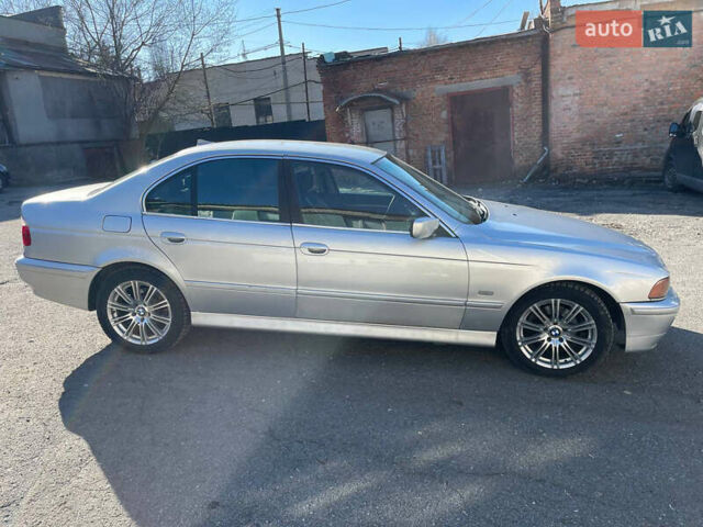 Сірий БМВ 5 Серія, об'ємом двигуна 2 л та пробігом 290 тис. км за 3200 $, фото 7 на Automoto.ua