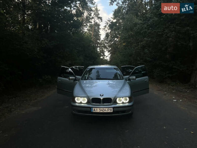 Сірий БМВ 5 Серія, об'ємом двигуна 2.5 л та пробігом 300 тис. км за 4300 $, фото 5 на Automoto.ua