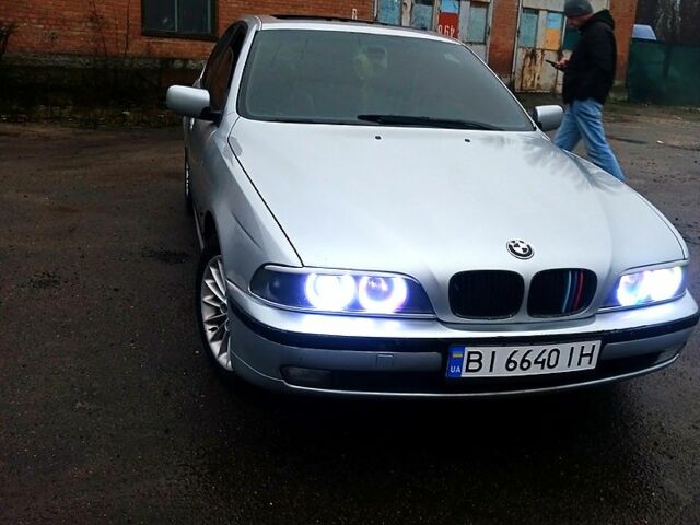 Серый БМВ 5 Серия, объемом двигателя 2.5 л и пробегом 0 тыс. км за 4200 $, фото 1 на Automoto.ua