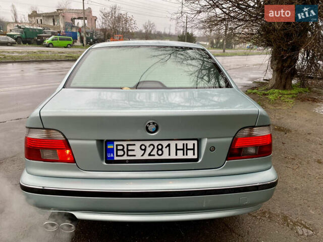 Сірий БМВ 5 Серія, об'ємом двигуна 2.49 л та пробігом 210 тис. км за 4000 $, фото 6 на Automoto.ua