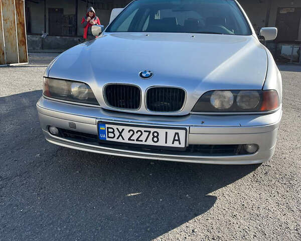 Сірий БМВ 5 Серія, об'ємом двигуна 2 л та пробігом 290 тис. км за 3200 $, фото 4 на Automoto.ua