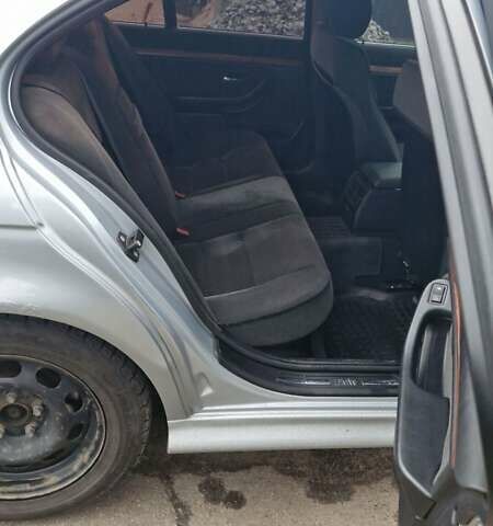 Серый БМВ 5 Серия, объемом двигателя 2 л и пробегом 295 тыс. км за 4000 $, фото 1 на Automoto.ua