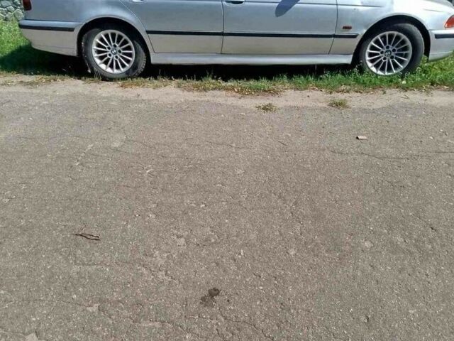 Серый БМВ 5 Серия, объемом двигателя 2.5 л и пробегом 300 тыс. км за 1450 $, фото 1 на Automoto.ua