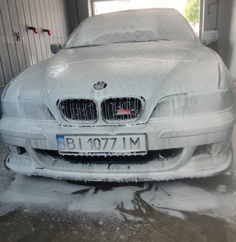 Серый БМВ 5 Серия, объемом двигателя 2.5 л и пробегом 506 тыс. км за 5700 $, фото 3 на Automoto.ua