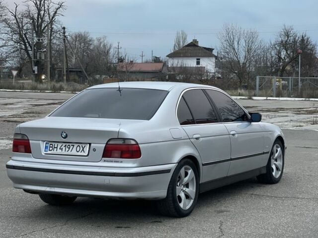 Сірий БМВ 5 Серія, об'ємом двигуна 2.9 л та пробігом 500 тис. км за 4800 $, фото 4 на Automoto.ua