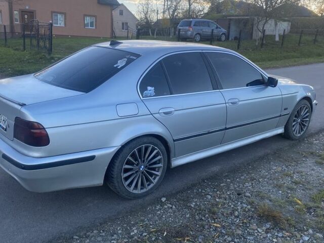 Серый БМВ 5 Серия, объемом двигателя 2 л и пробегом 10 тыс. км за 3000 $, фото 7 на Automoto.ua