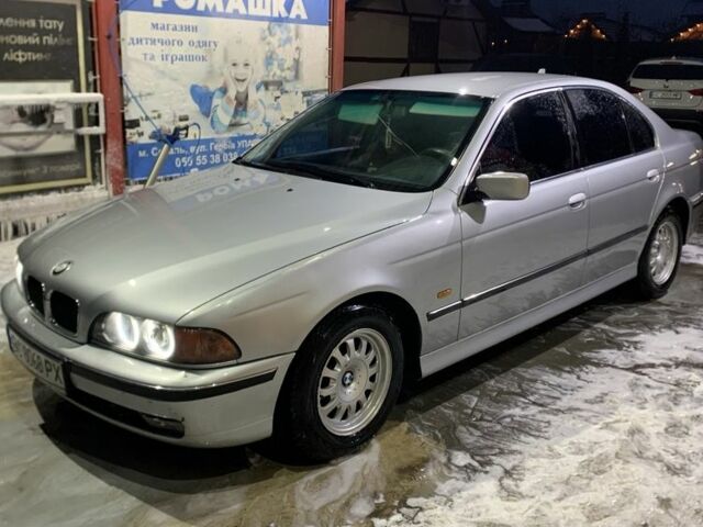 Сірий БМВ 5 Серія, об'ємом двигуна 2.5 л та пробігом 400 тис. км за 3900 $, фото 4 на Automoto.ua