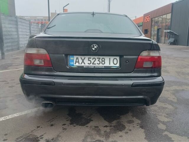 Серый БМВ 5 Серия, объемом двигателя 3.5 л и пробегом 200 тыс. км за 5500 $, фото 5 на Automoto.ua